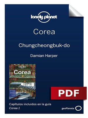 Corea 1. 11. Chungcheongbuk-do - ebook